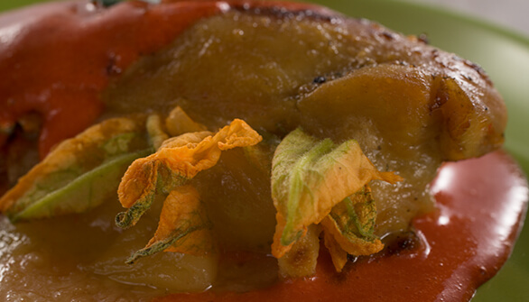 Pechuga rellena