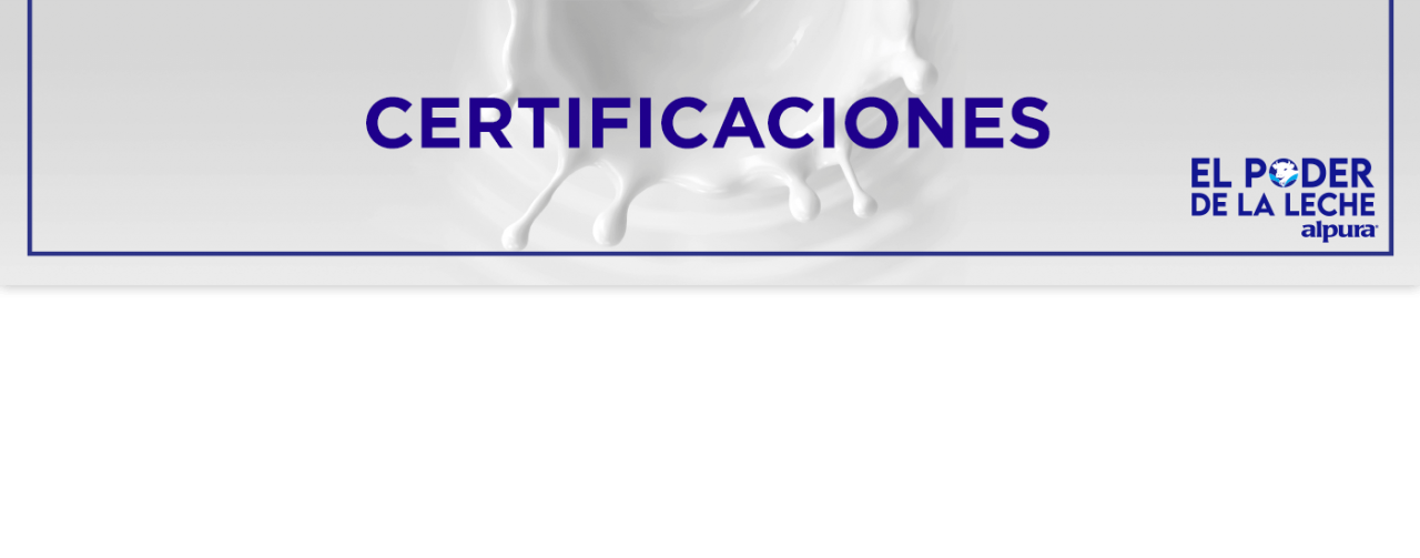 Certificaciones Alpura