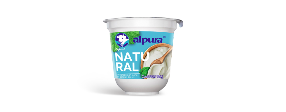 Yoghurt Natural Alpura