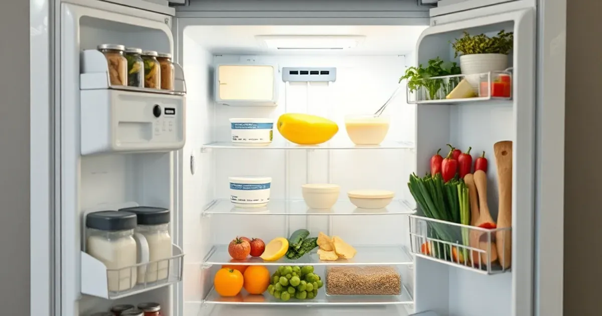 Cómo conservar leche, crema, yogurt y quesos en el refrigerador