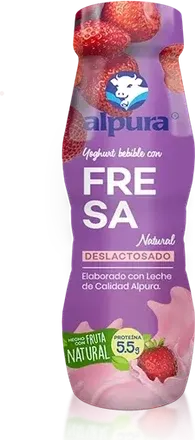 Yoghurt bebible deslactosado