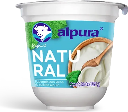 Yoghurt natural