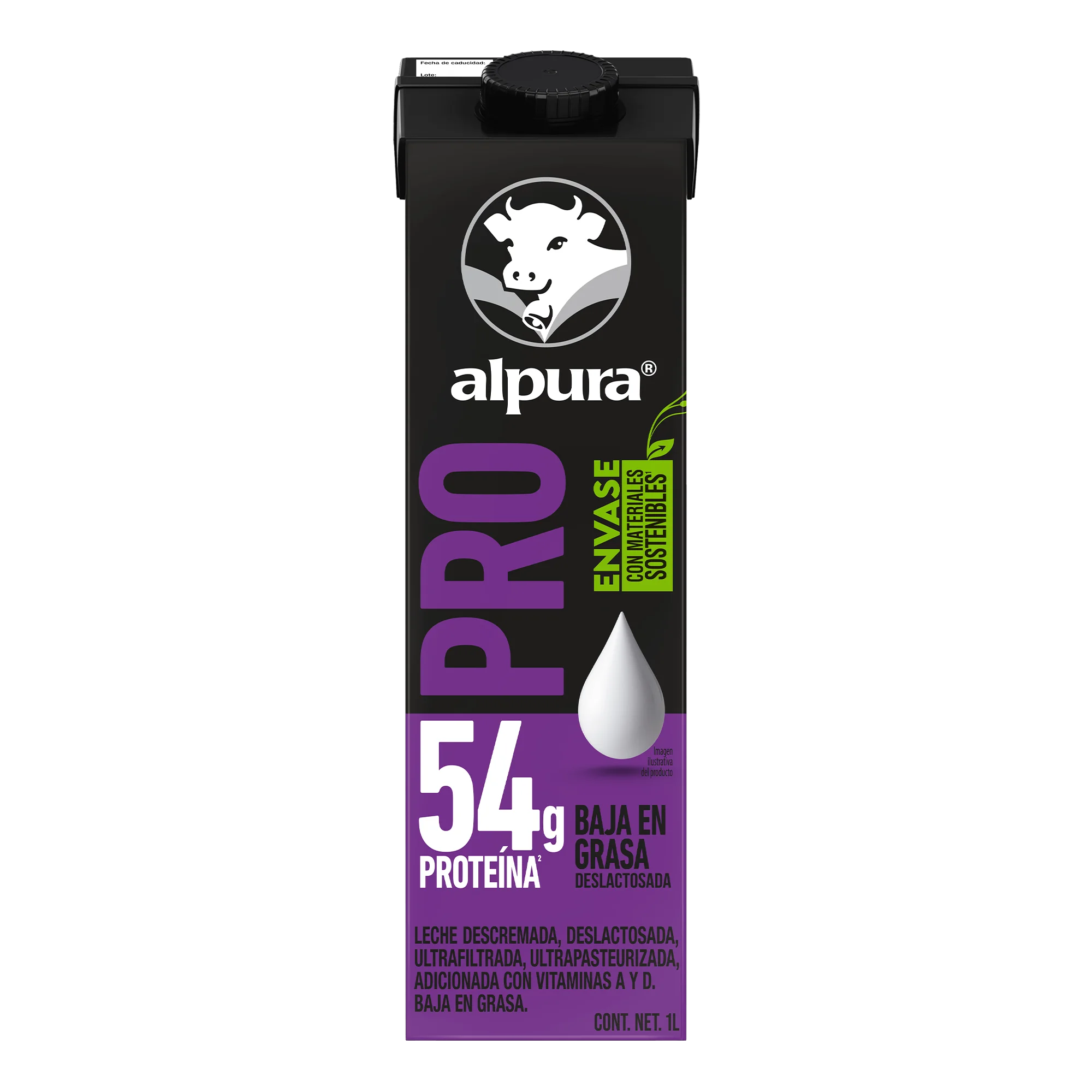 Alpura PRO Deslactosada 1 L