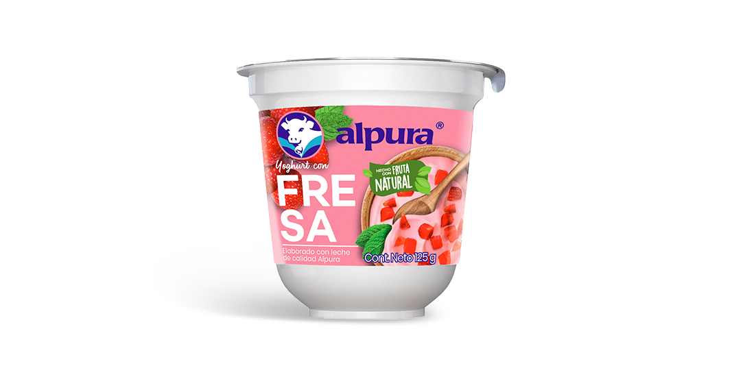 Yoghurt de Fresa