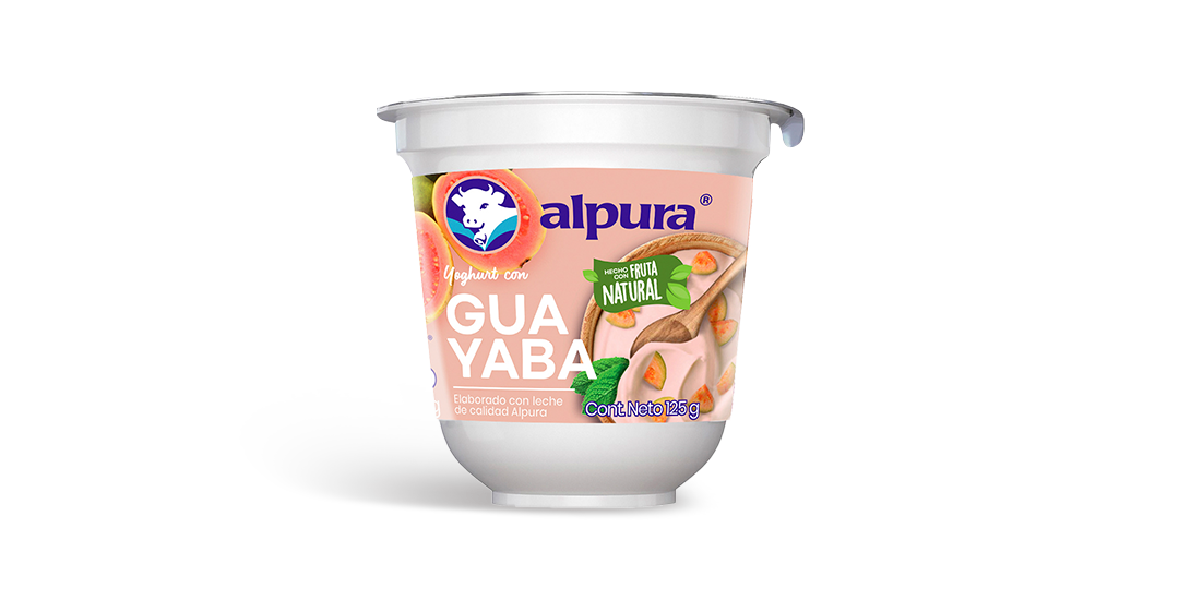 Yoghurt de Guayaba | Alpura®