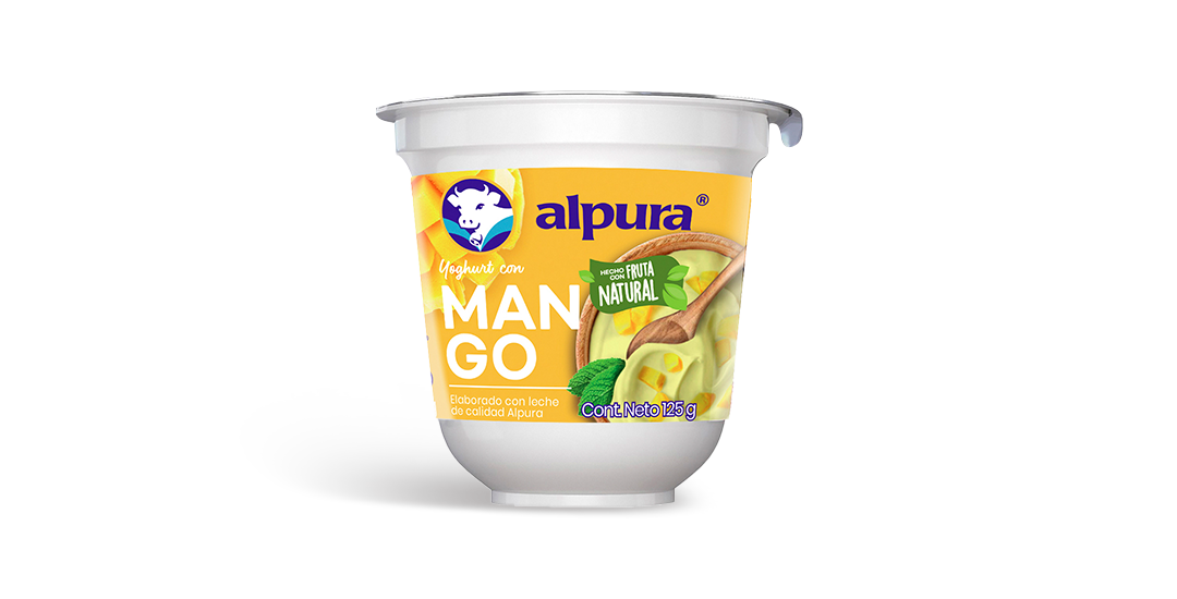 Yogurt de mango | Alpura®