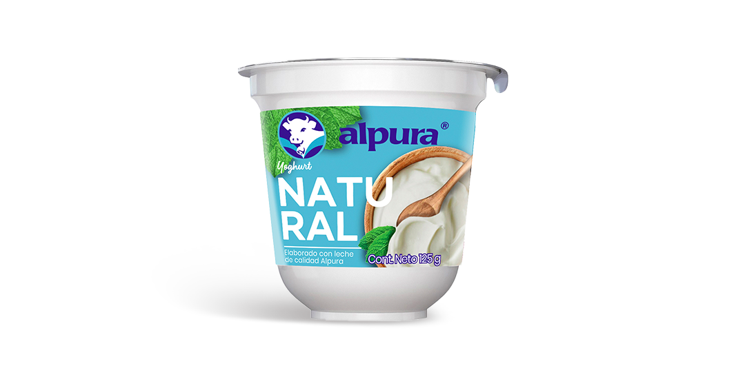 Yoghurt Natural | Alpura®