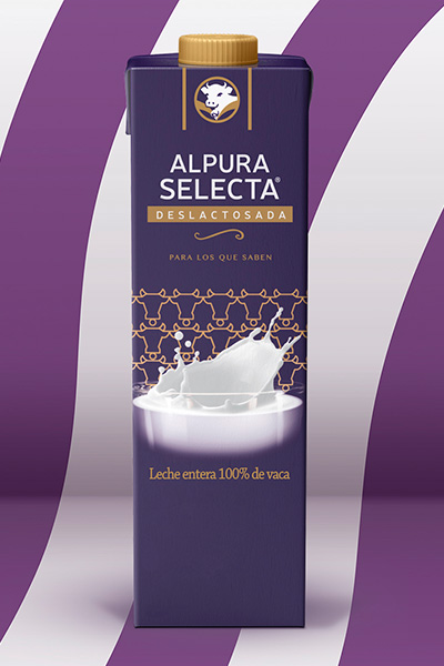Leche Selecta Deslactosada | Alpura®