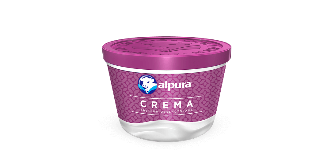 Crema Deslactosada | Alpura®