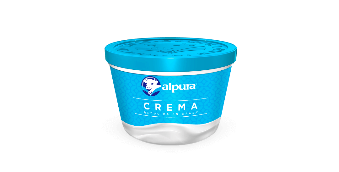 Crema Reducida en Grasa | Alpura®